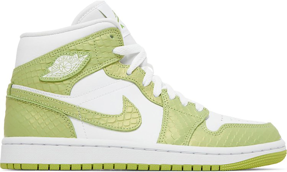 Air Jordan 1 Mid SE 'Green Python' - ARABIA LUXURY