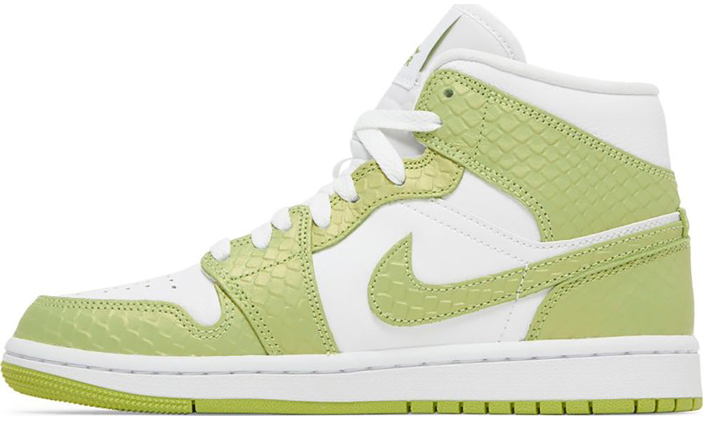 Air Jordan 1 Mid SE 'Green Python' - ARABIA LUXURY