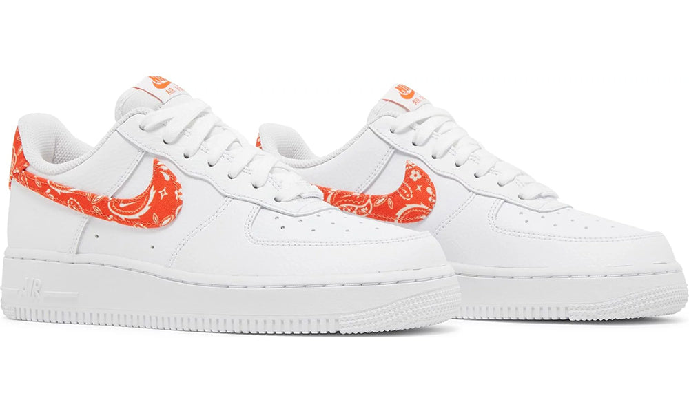 Air Force 1 Low "Rush Orange Paisley“ - ARABIA LUXURY