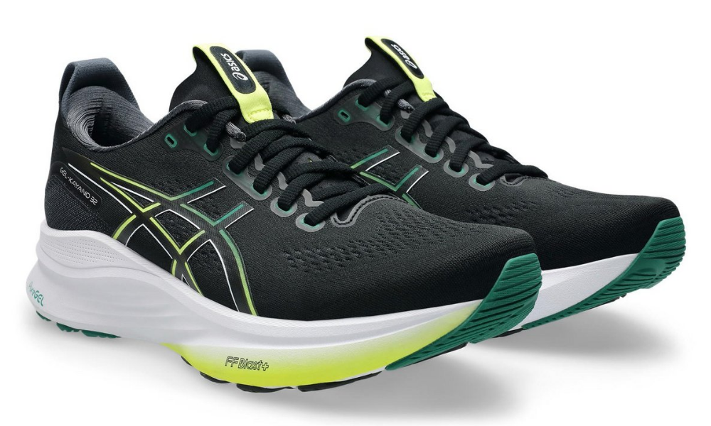 Asics Gel-Kayano™ 32 'Black / Jasper Green' -