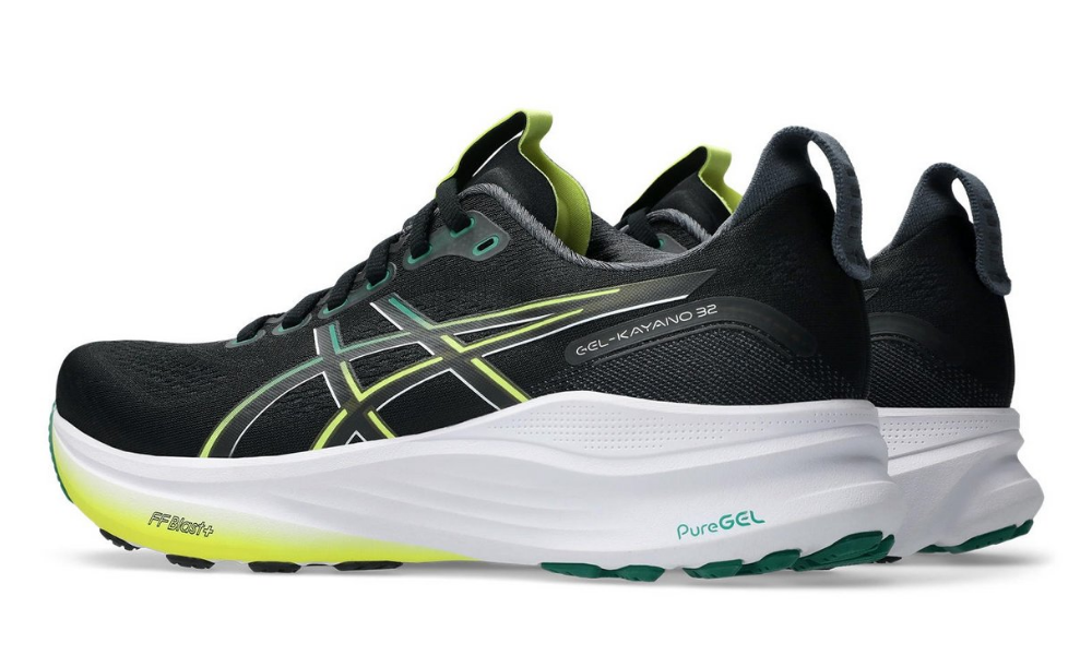 Asics Gel-Kayano™ 32 'Black / Jasper Green' -