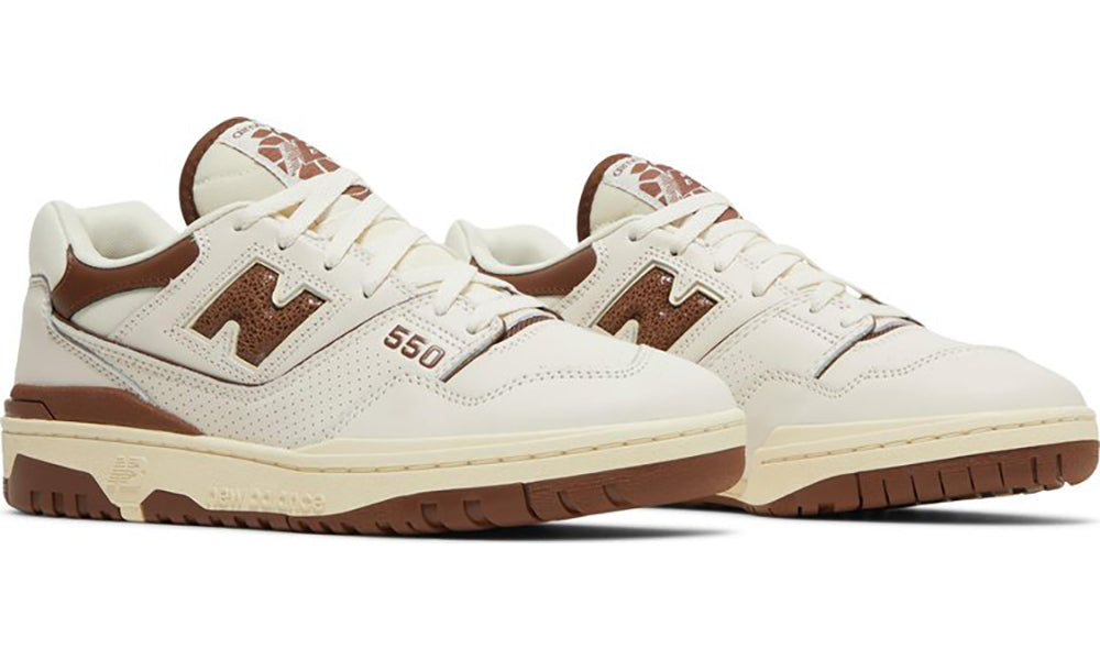 Aimé Leon Dore x New Balance 550 'Brown' - ARABIA LUXURY