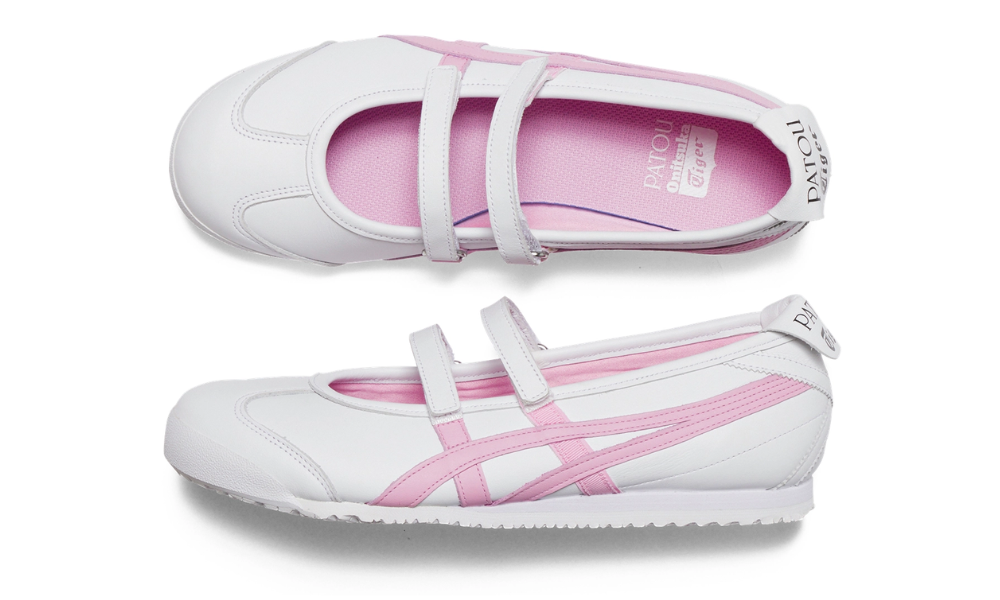 Asics Mexico 66 Ballerina 'White / Cotton Candy' -