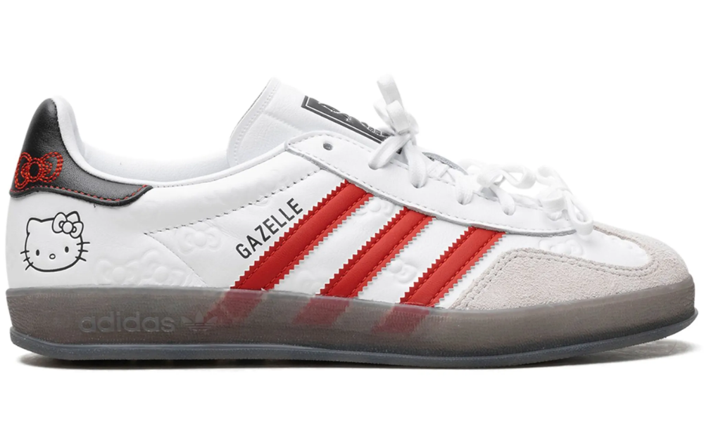 Adidas x Hello Kitty Gazelle Indoor "50th Anniversary" - 