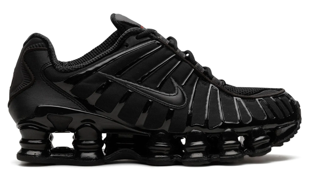 Nike Shox Tl "Black Max Orange" - 
