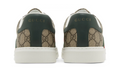 Gucci Ace 'GG Crystal Canvas - Beige' -