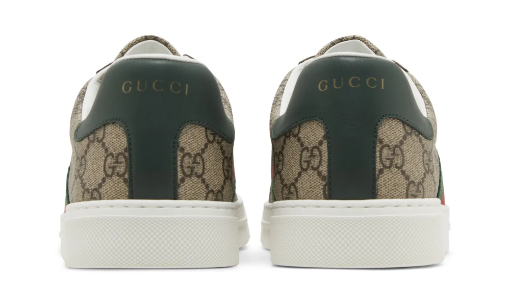 Gucci Ace 'GG Crystal Canvas - Beige' -