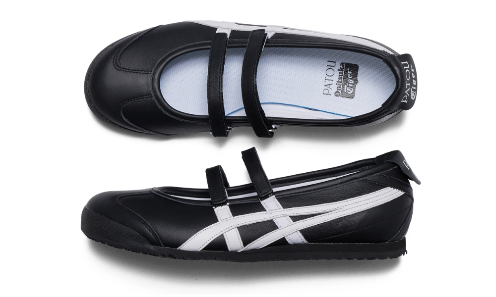 Asics Mexico 66 Ballerina 'Black / White' -