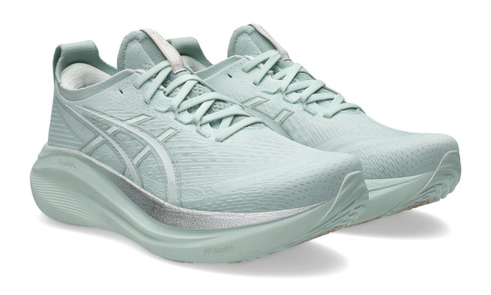 Asics Gel Nimbus 27 "Pure Aqua/White" - 
