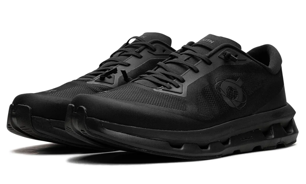 On Running Cloudzone "Kith Black" - 