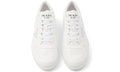 Prada Downtown Leather 'White' - ARABIA LUXURY