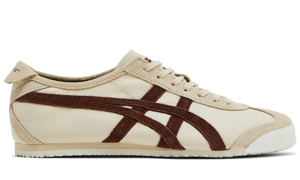 Asics Mexico 66 Vintage 'Cream Burgundy' -