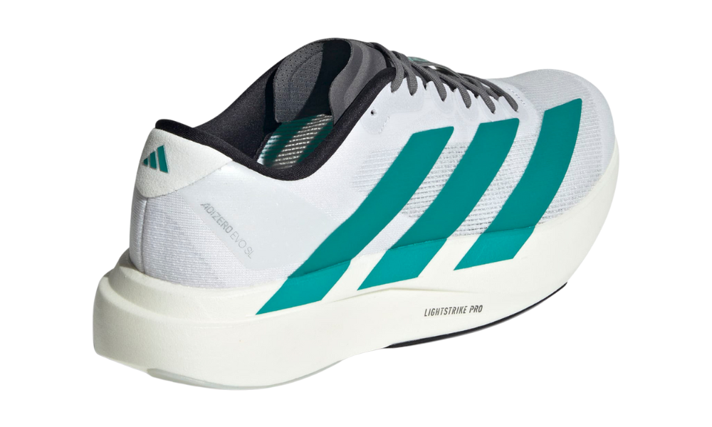 Adidas AdiZero EVO SL "Cloud White/Pure Teal" - 