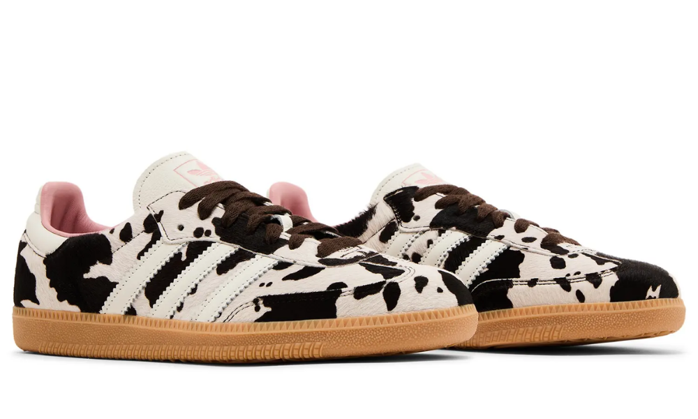 Adidas Samba OG 'Cow Print' -