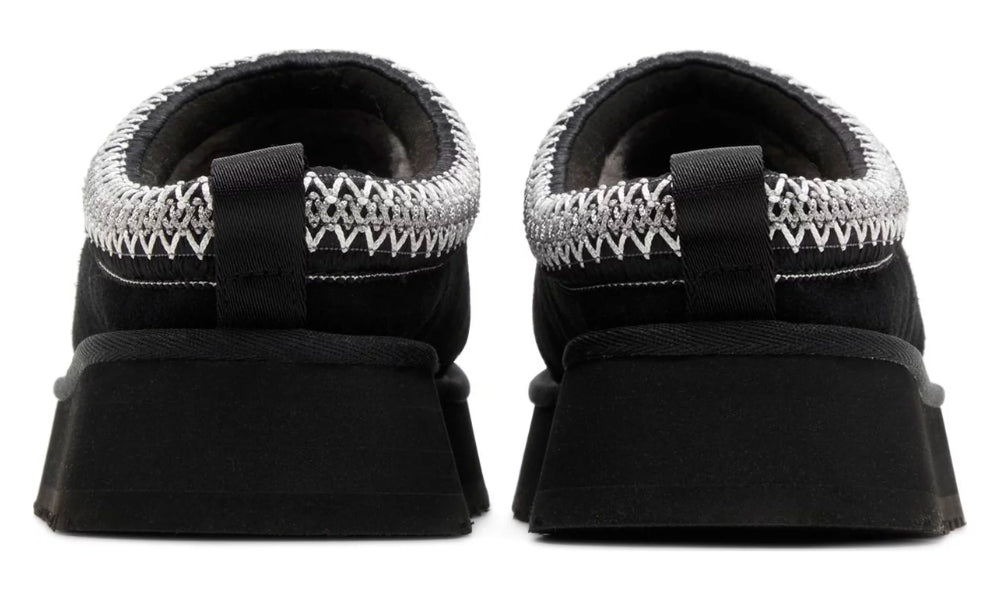 UGG Tazz Slipper 'Black' - ARABIA LUXURY