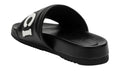 Gucci Black Leather Slide With Logo - ARABIA LUXURY