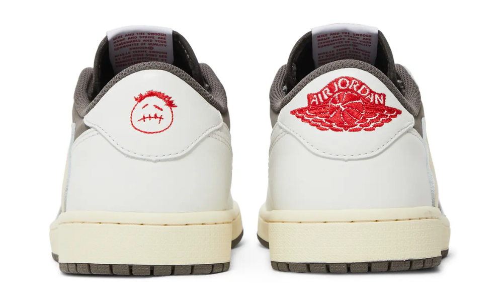 Travis Scott x Air Jordan 1 Retro Low OG SP "Reverse Mocha" - 