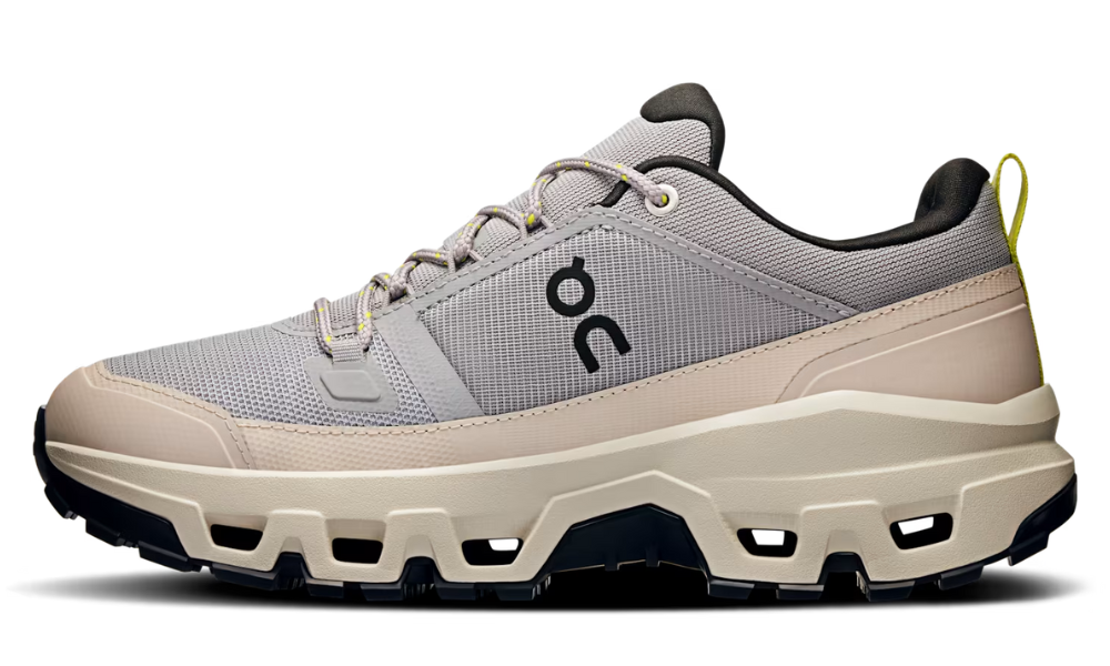 On  Cloudrock Low Waterproof 'Alloy Ice' -
