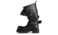 Balenciaga Venom High Boot in Black Calfskin -
