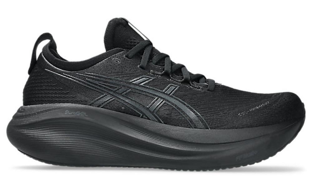 Asics Gel Nimbus 27 "Black/Graphite Grey" - 