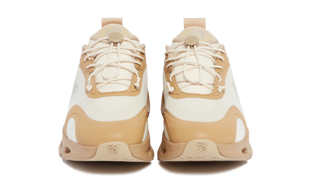 Loewe x On Running Cloudsolo "Dark Sand | Cream" - 