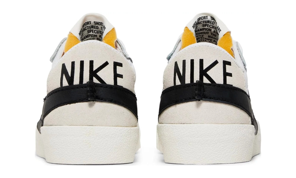 Nike Blazer Low '77 Jumbo 'White Black' - ARABIA LUXURY