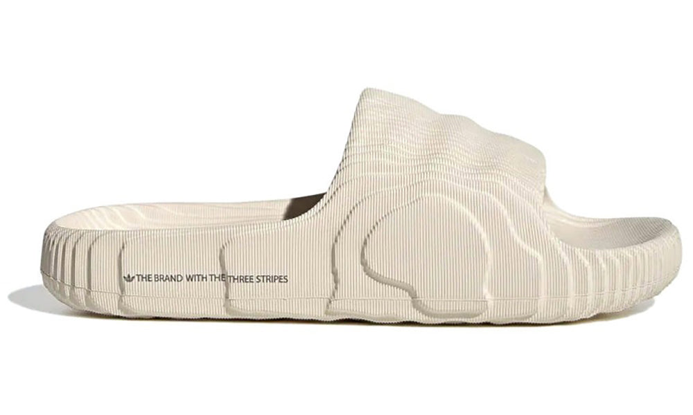 adidas Adilette 22 Slides Grey/Beige