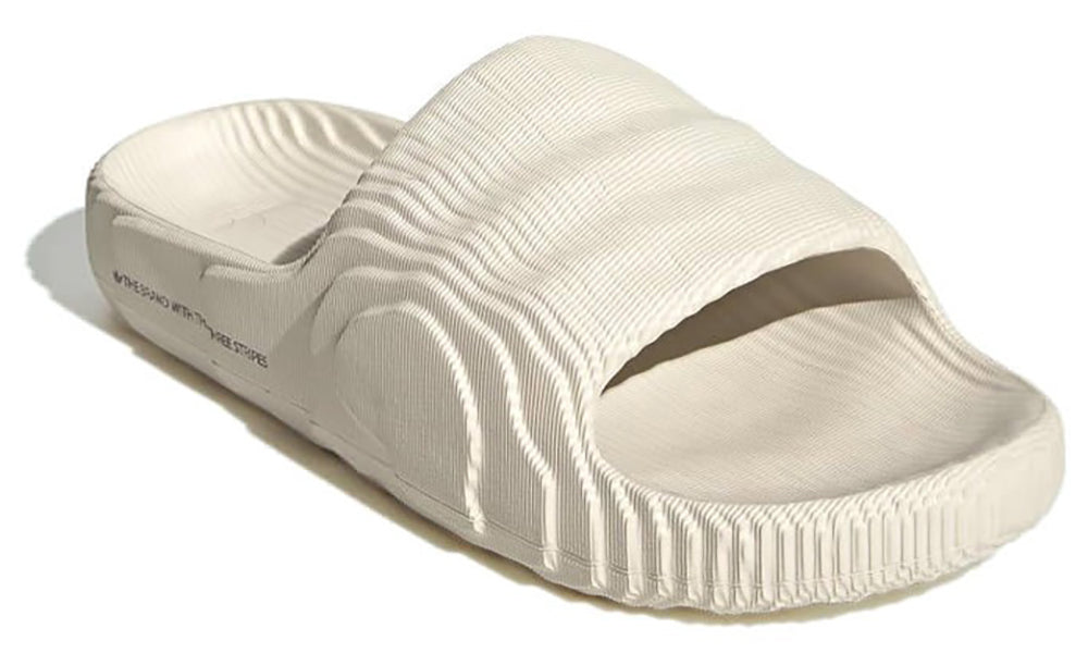 adidas Adilette 22 Slides Grey/Beige - ARABIA LUXURY