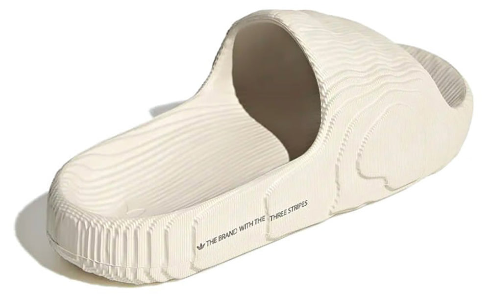 adidas Adilette 22 Slides Grey/Beige - ARABIA LUXURY