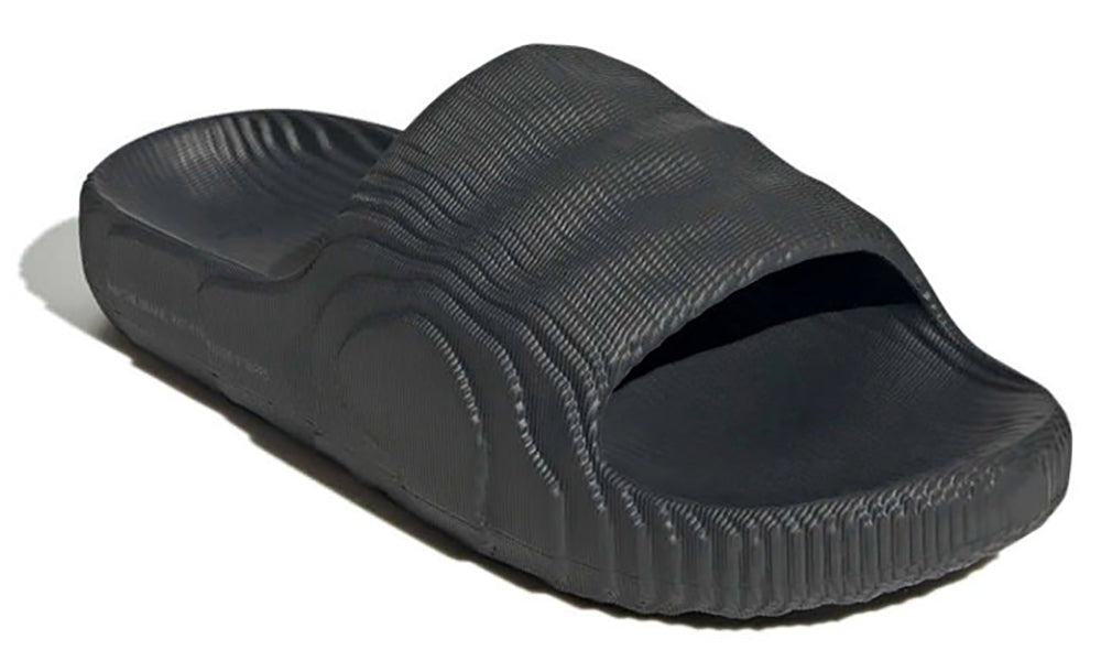 Adidas Adilette 22 Slides "Black" - ARABIA LUXURY