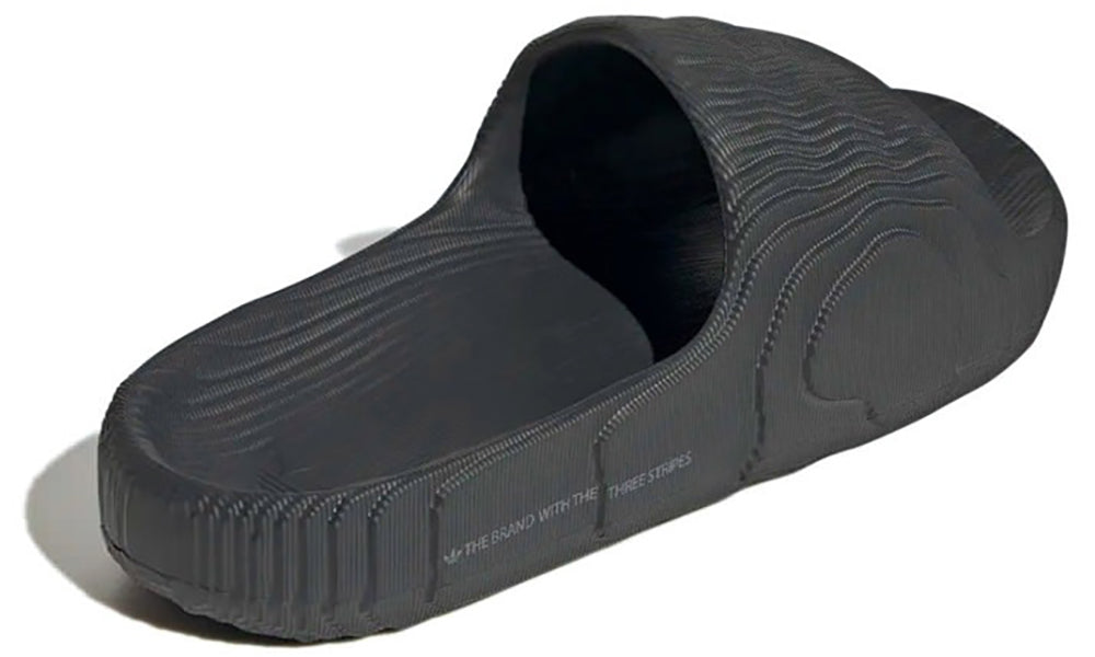 Adidas Adilette 22 Slides "Black" - ARABIA LUXURY