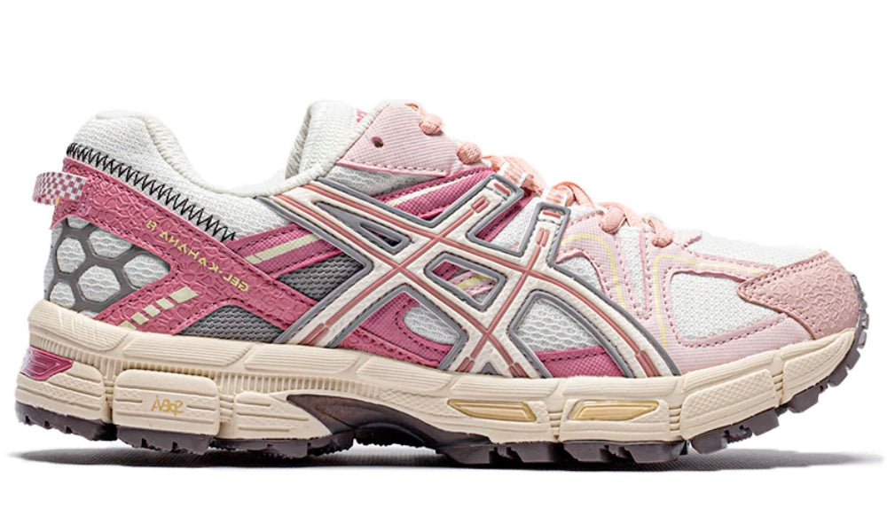 Asics Gel-Kahana 8 "White Pink" - ARABIA LUXURY