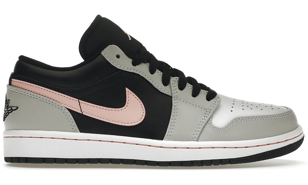 Nike Air Jordan 1 Low "Black Grey Pink" - ARABIA LUXURY