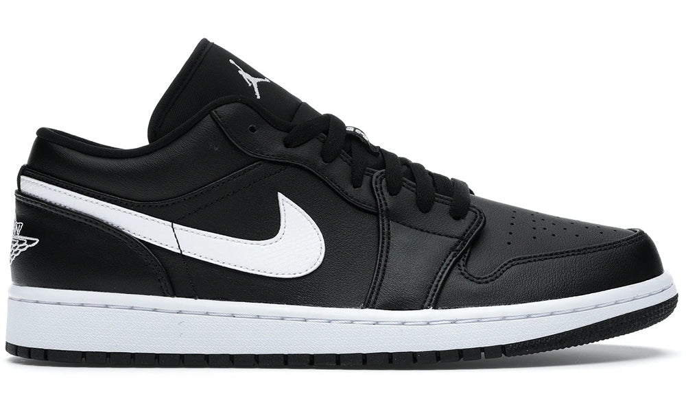 Nike Air Jordan 1 Low Black White (W) - ARABIA LUXURY