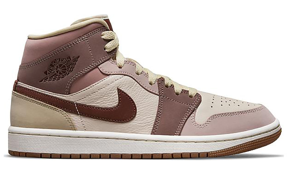 Air Jordan 1 Mid SE Dark Pony Smoky Mauve - ARABIA LUXURY