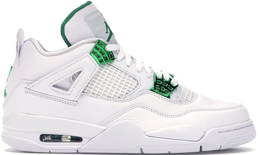 Nike Air Jordan 4 Retro 'Green Metallic' - ARABIA LUXURY