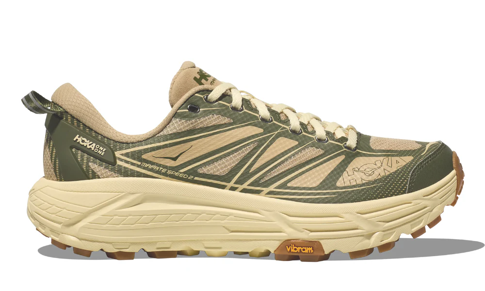 Hoka Mafate Speed 2 "olive green" - 