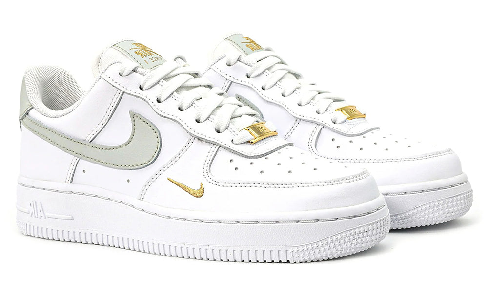 Air Jordan 1 Low "White Grey Gold" - ARABIA LUXURY