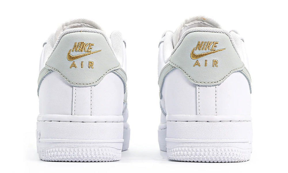 Air Jordan 1 Low "White Grey Gold" - ARABIA LUXURY