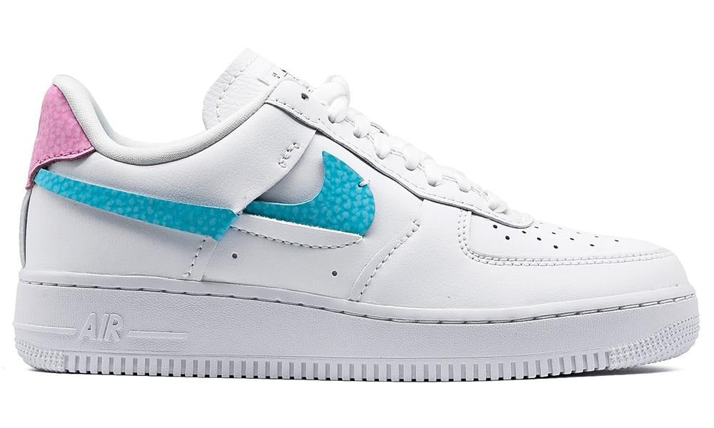 Nike Air Force 1 LXX "White Pink Aqua" - ARABIA LUXURY
