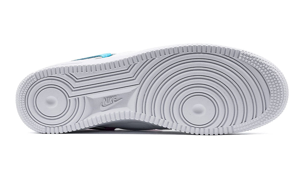 Nike Air Force 1 LXX "White Pink Aqua" - ARABIA LUXURY