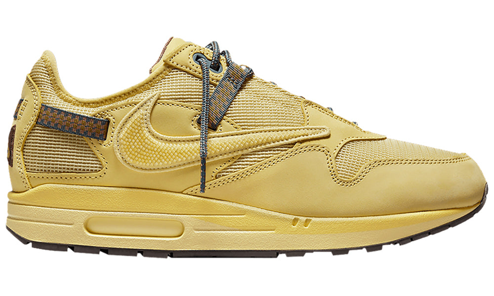 Travis Scott x Nike Air Max 1 'Saturn Gold' - ARABIA LUXURY