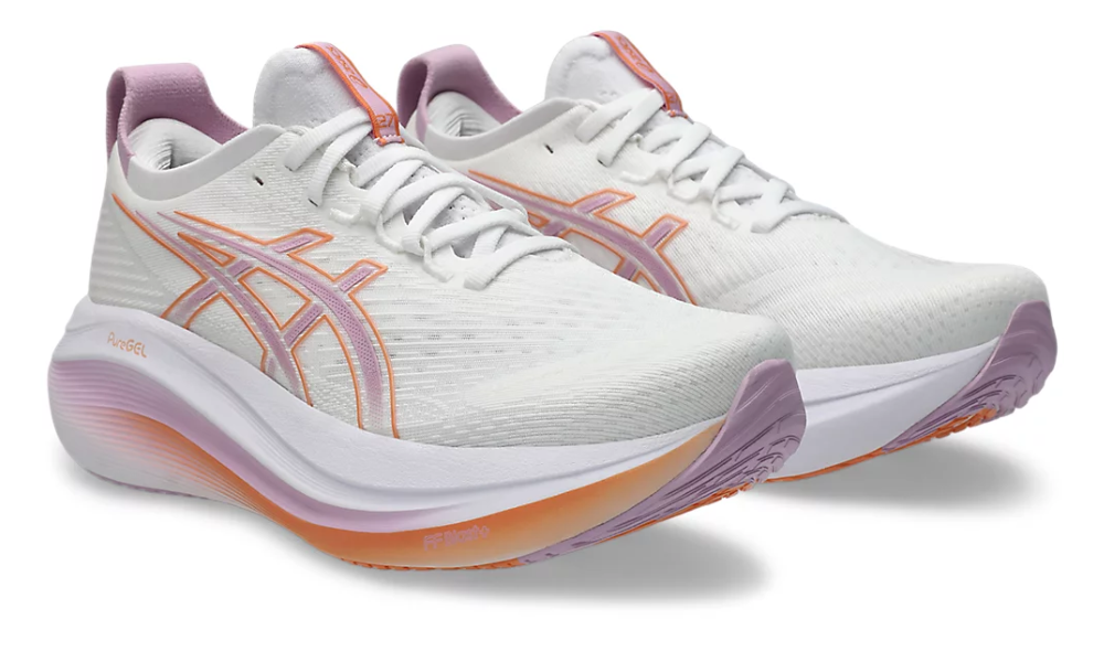 Asics Gel Nimbus 27 'White/Light Ube' -