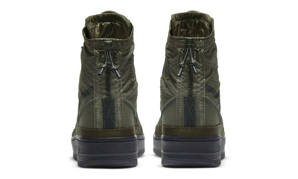 Nike Air Force 1 High Shell "Cargo Khaki" - ARABIA LUXURY