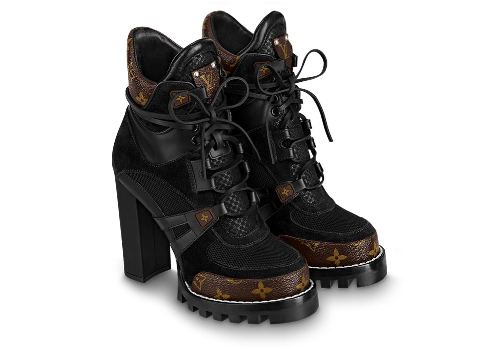 Louis Vuitton ANKLE BOOT "STAR TRAIL" - ARABIA LUXURY