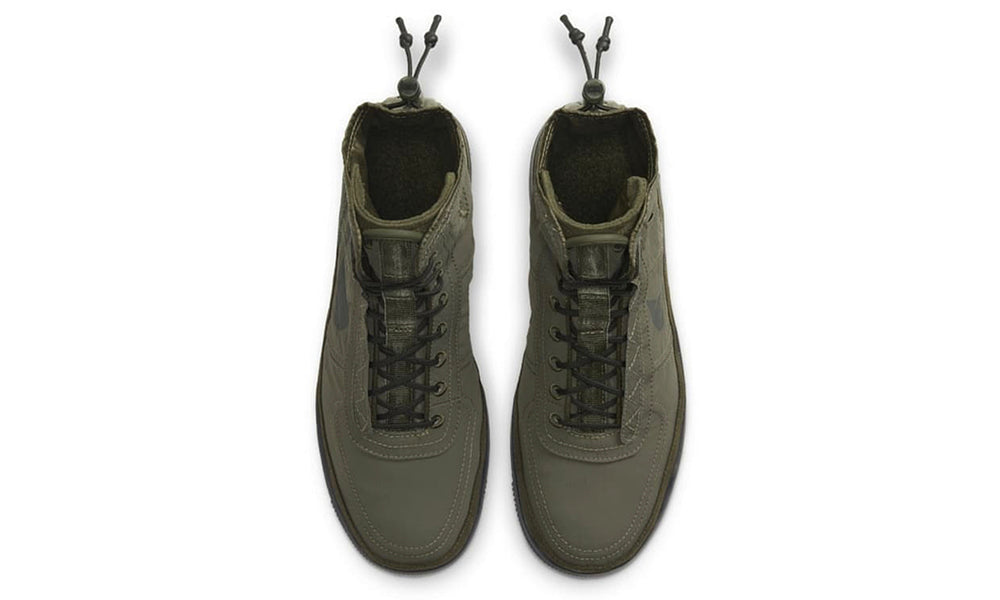 Nike Air Force 1 High Shell "Cargo Khaki" - ARABIA LUXURY