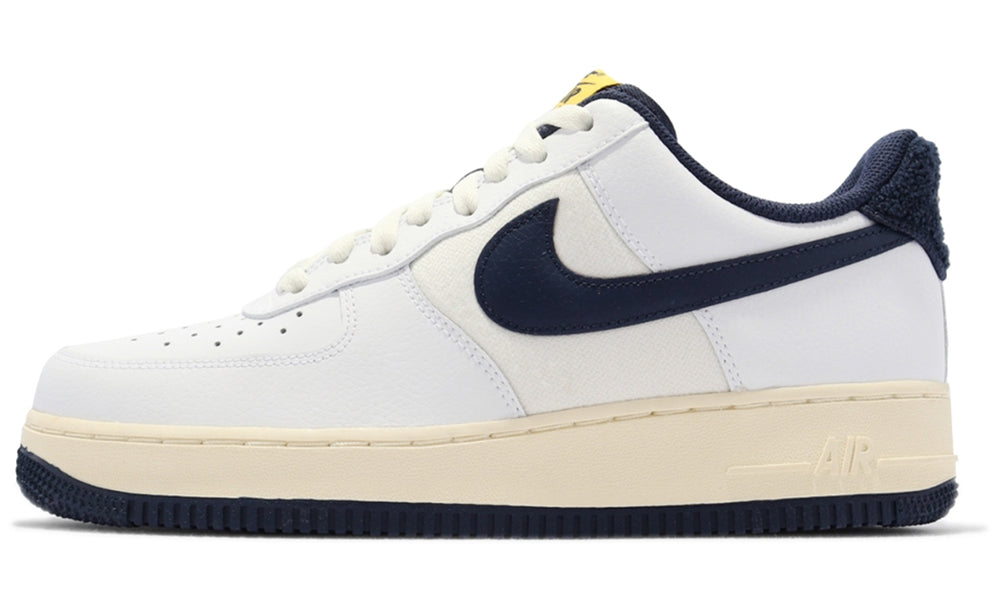 Nike Air Force 1 ‘07 LV8 "Midnight Navy Sail White" - ARABIA LUXURY