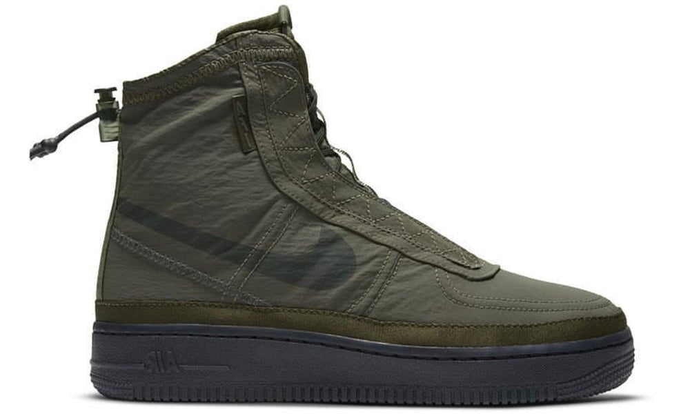 Nike Air Force 1 High Shell "Cargo Khaki" - ARABIA LUXURY