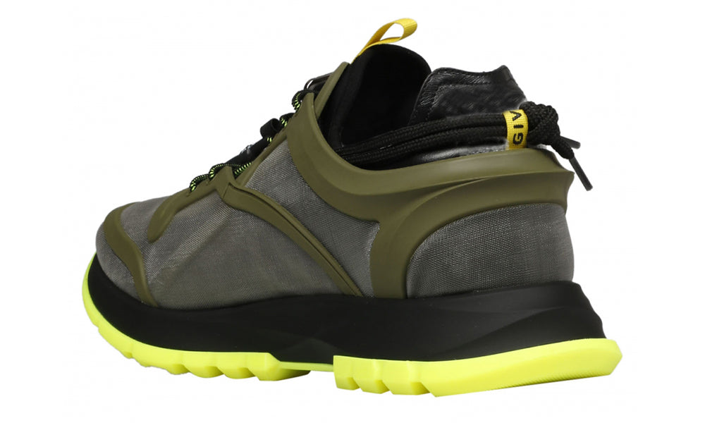 Givenchy Spectre Low-Top Sneakers "Green" - ARABIA LUXURY