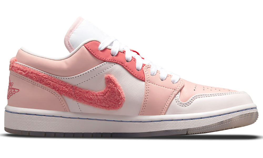 Air Jordan 1 Low SE "Mighty Swooshers Pink" - ARABIA LUXURY